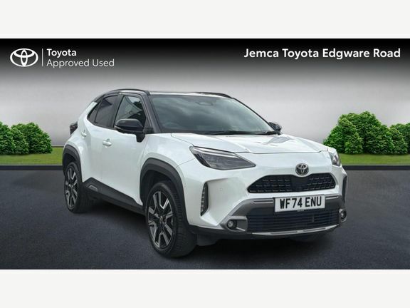 Toyota Yaris Cross Premiere Fwd White
