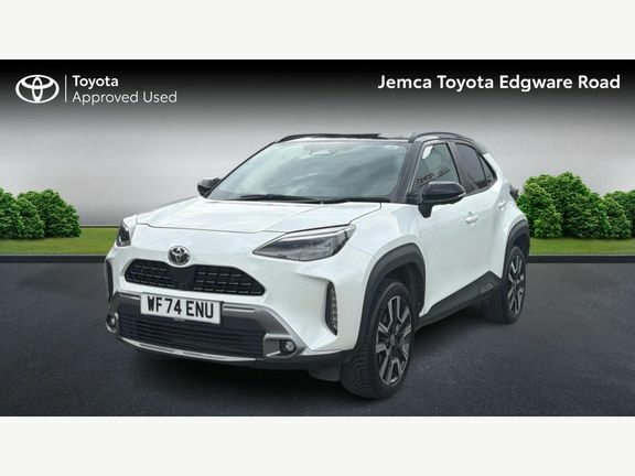 Toyota Yaris Cross Premiere Fwd WF74ENU White #3