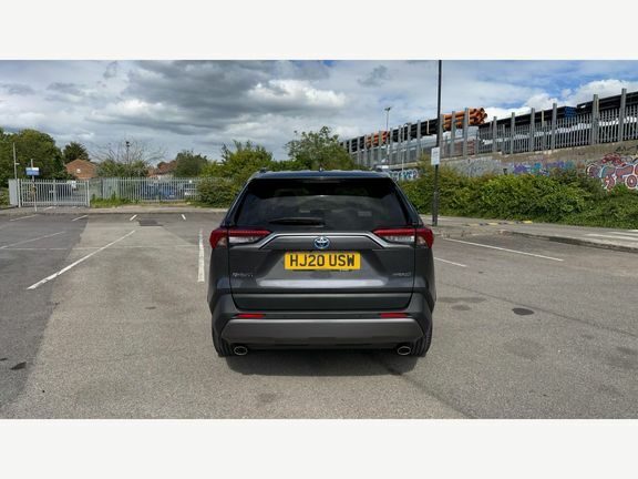 Toyota Rav 4 Dynamic White #24