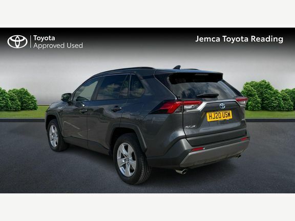 Toyota Rav 4 Icon 2.5 Hybrid 2Wd Grey #4