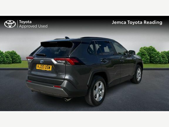 Toyota Rav 4 Icon 2.5 Hybrid 2Wd Grey #2