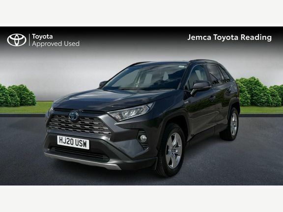Toyota Rav 4 Icon 2.5 Hybrid 2Wd Grey #3