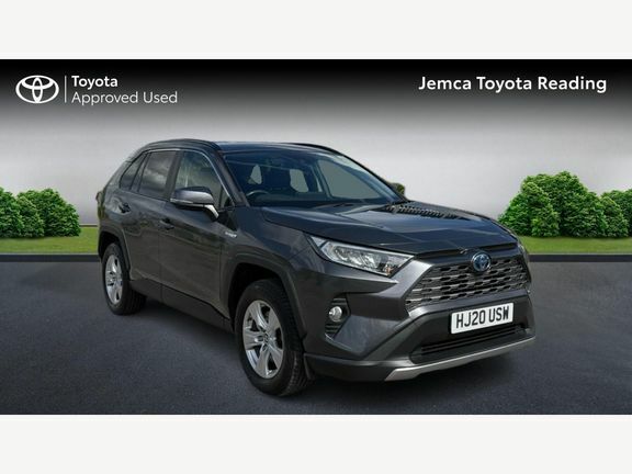 Toyota Rav 4 Icon 2.5 Hybrid 2Wd Grey