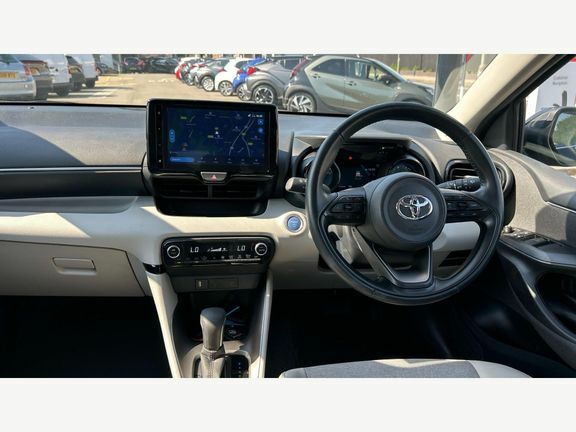 Toyota Yaris Excel Black #5