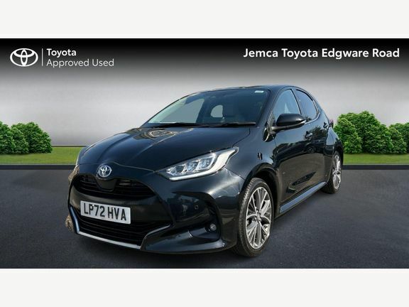 Toyota Yaris Excel Black #2