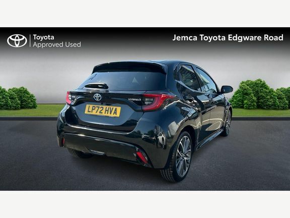 Toyota Yaris Excel Black