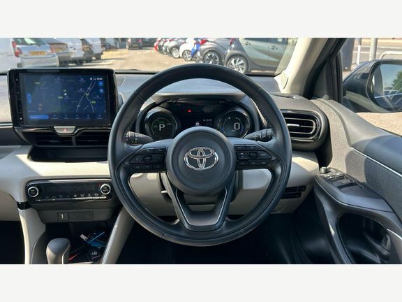 Toyota Yaris Excel Black #6