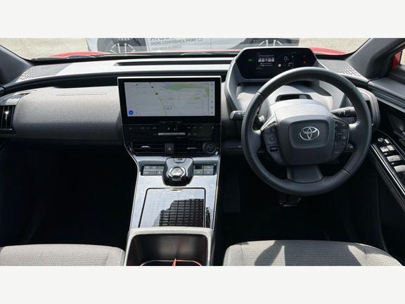 Toyota bZ4X Motion Fwd  #6