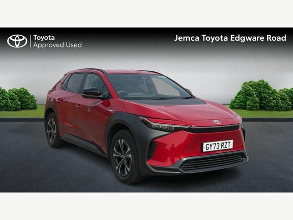 Toyota bZ4X Motion Fwd 