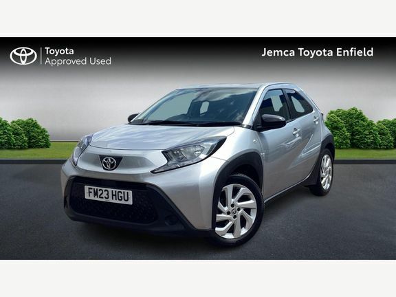 Toyota Aygo X Pure Automatic Silver #3