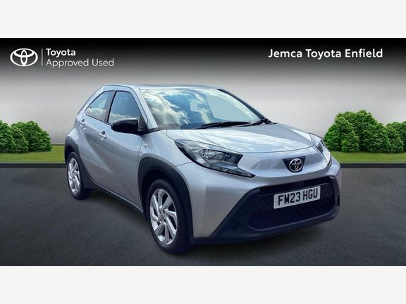 Toyota Aygo X Pure Automatic Silver
