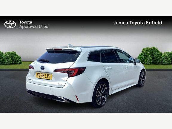 Toyota Corolla Excel 1.8 Ts FG25LVT White #2