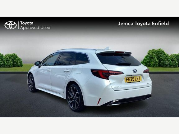 Toyota Corolla Excel 1.8 Ts FG25LVT White #4