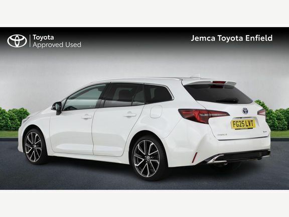 Toyota Corolla Excel 1.8 Ts White #4