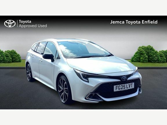 Toyota Corolla Excel 1.8 Ts FG25LVT White