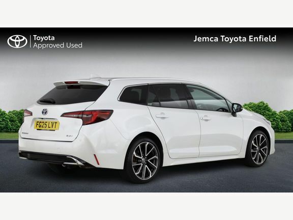 Toyota Corolla Excel 1.8 Ts White #2