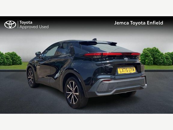 Toyota C-Hr Design 1.8 Fwd Hybrid Black #4