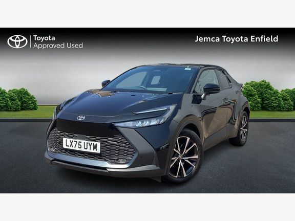 Toyota C-Hr Design 1.8 Fwd Hybrid Black #3