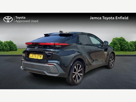 Toyota C-Hr Design 1.8 Fwd Hybrid Black #2