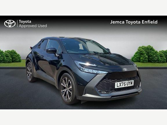 Toyota C-Hr Design 1.8 Fwd Hybrid Black