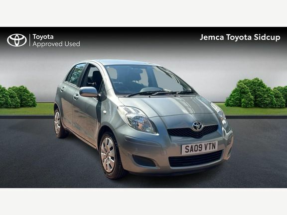 Toyota Yaris Tr 1.33M Silver