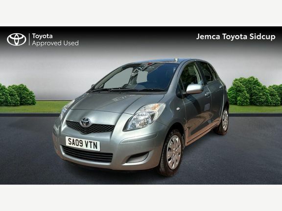 Toyota Yaris Tr 1.33M Silver #3