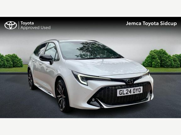 Toyota Corolla Gr Sport 2.0 Ts White