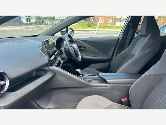 Toyota C-Hr Design 1.8 Fwd Hybrid Grey #5