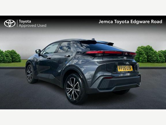Toyota C-Hr Design 1.8 Fwd Hybrid Grey #4