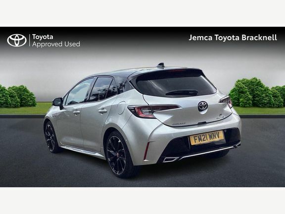 Toyota Corolla Gr Sport 2.0 Hb Bitone Sw FM21WNV Silver #4