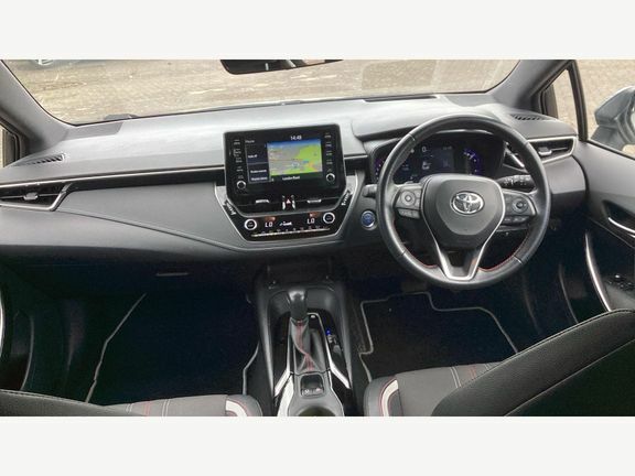Toyota Corolla Gr Sport 2.0 Hb Bitone Sw FM21WNV Silver #6