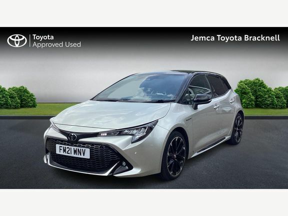 Toyota Corolla Gr Sport 2.0 Hb Bitone Sw FM21WNV Silver #3