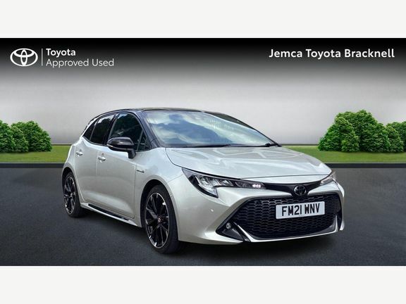 Toyota Corolla Gr Sport 2.0 Hb Bitone Sw FM21WNV Silver
