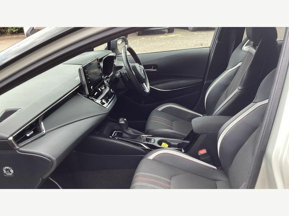 Toyota Corolla Gr Sport 2.0 Hb Bitone Sw FM21WNV Silver #5