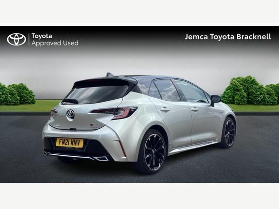 Toyota Corolla Gr Sport 2.0 Hb Bitone Sw FM21WNV Silver #2