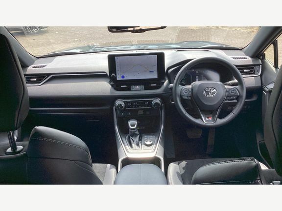Toyota Rav 4 Rav4 Plug-in Gr Sport Grey #6