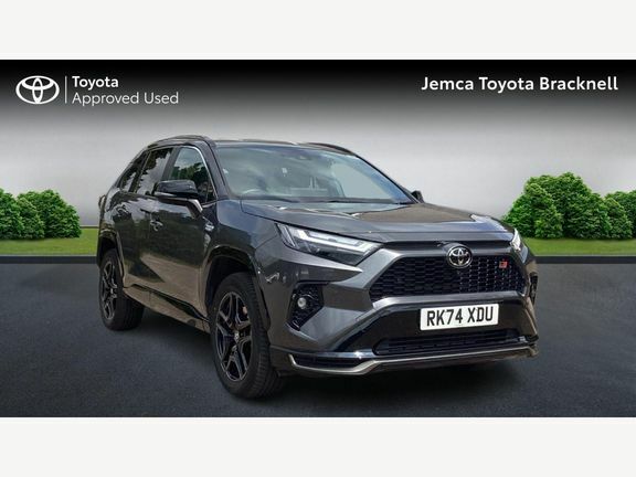 Toyota Rav 4 Rav4 Plug-in Gr Sport Grey