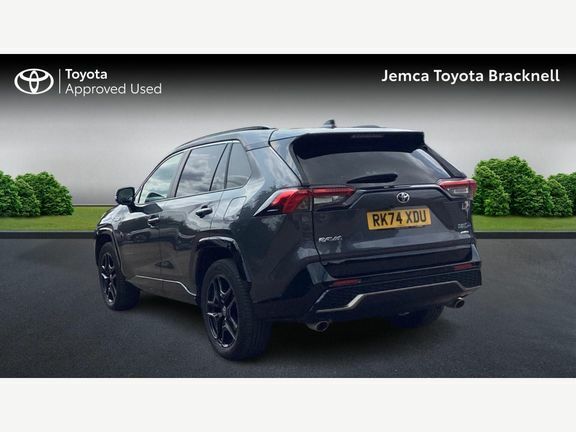 Toyota Rav 4 Rav4 Plug-in Gr Sport Grey #4