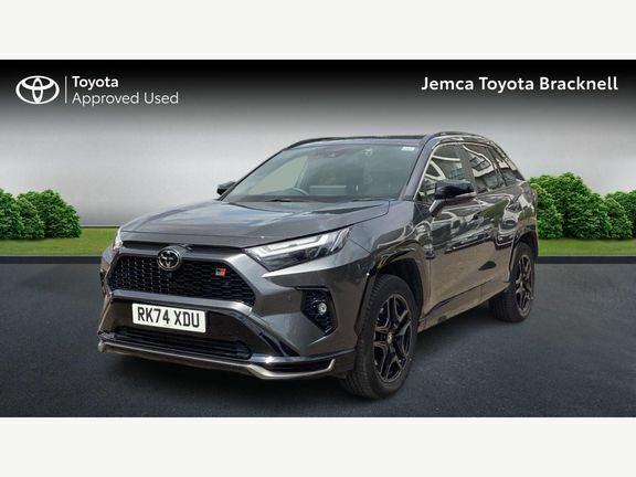 Toyota Rav 4 Rav4 Plug-in Gr Sport Grey #3