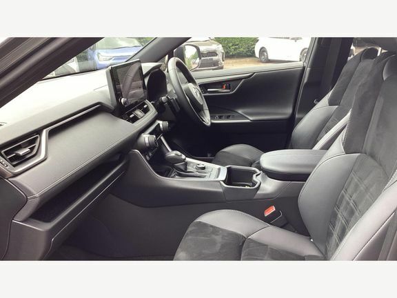 Toyota Rav 4 Rav4 Plug-in Gr Sport Grey #5