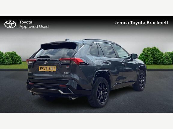 Toyota Rav 4 Rav4 Plug-in Gr Sport Grey #2