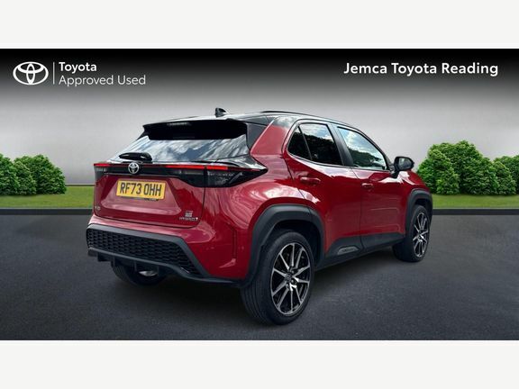 Toyota Yaris Cross 1.5 Vvt-h Gr Sport E-cvt Euro 6 Ss RF73OHH Red #2