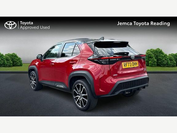 Toyota Yaris Cross 1.5 Vvt-h Gr Sport E-cvt Euro 6 Ss RF73OHH Red #4