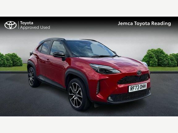 Toyota Yaris Cross 1.5 Vvt-h Gr Sport E-cvt Euro 6 Ss Red