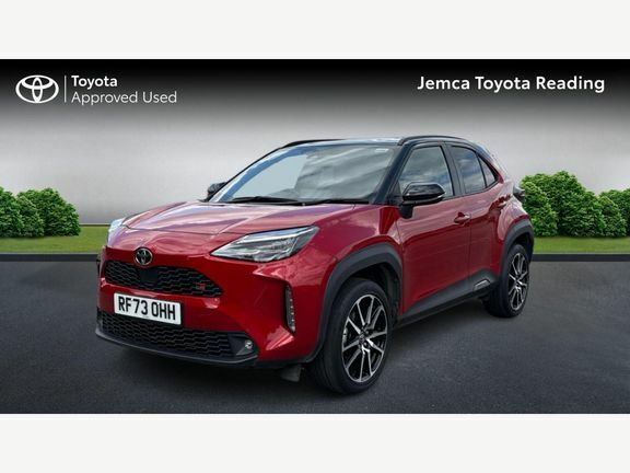 Toyota Yaris Cross 1.5 Vvt-h Gr Sport E-cvt Euro 6 Ss RF73OHH Red #3