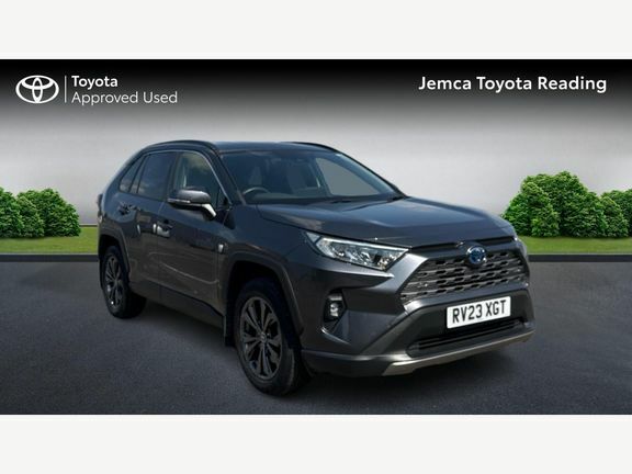 Toyota Rav 4 Design 2.5 Hybrid Fwd Grey