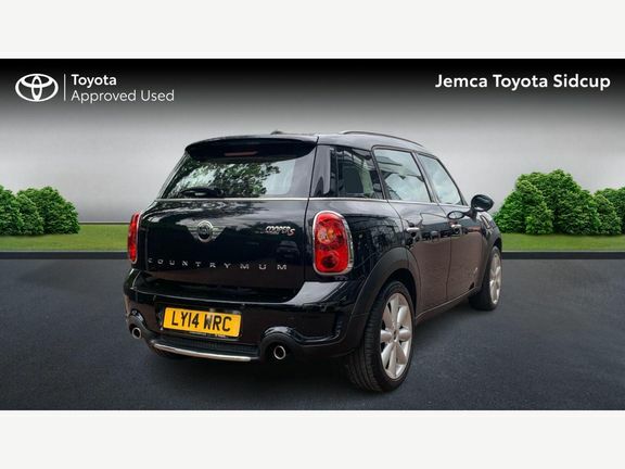 Mini Countryman 1.6 Cooper S All4 Euro 5 Black #2