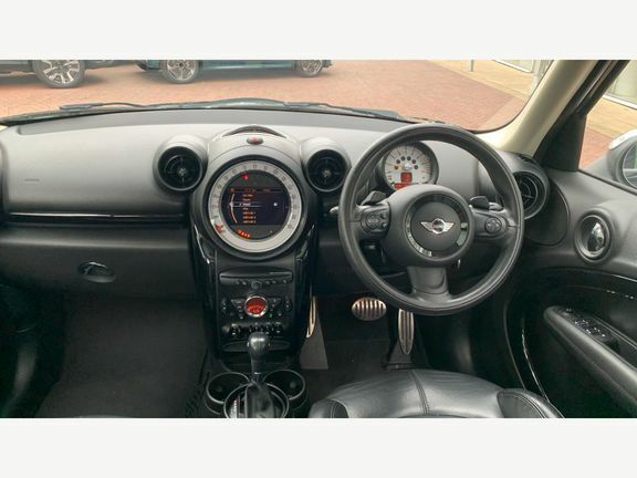 Mini Countryman 1.6 Cooper S All4 Euro 5 Black #6