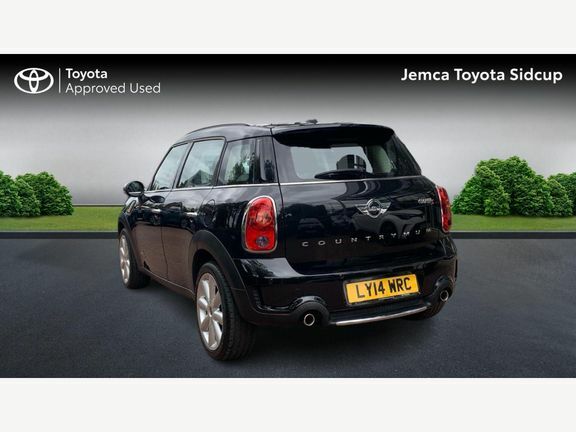Mini Countryman 1.6 Cooper S All4 Euro 5 Black #4