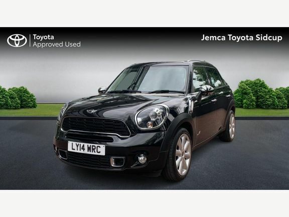 Mini Countryman 1.6 Cooper S All4 Euro 5 Black #3